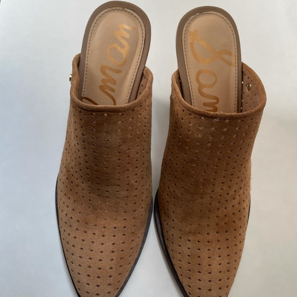 Sam Edelman brown heels. Size 8. Perfect condition - Picture 4 of 6